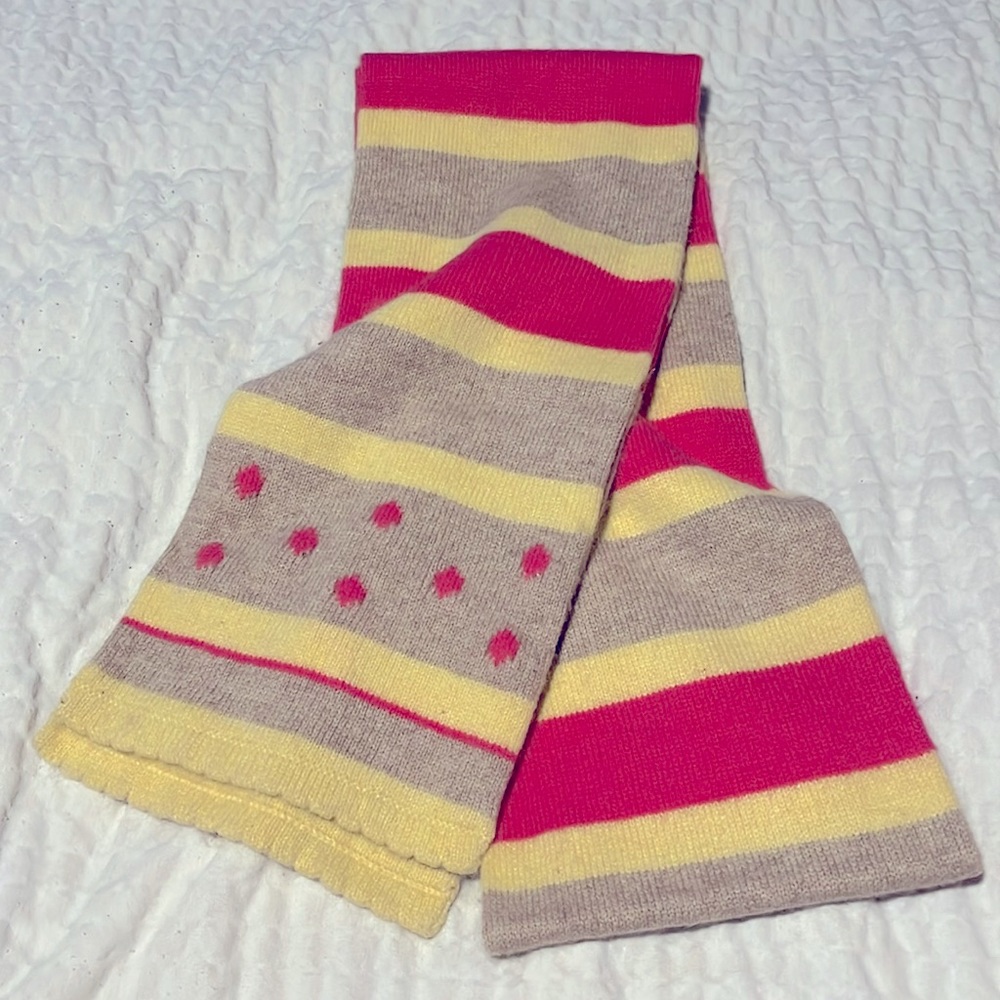 Vintage A&E scarf w wool